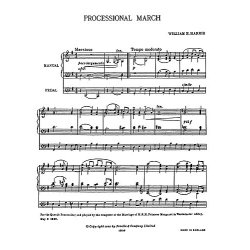 William H. Harris: Processional March for Organ