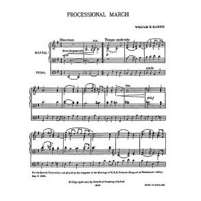 William H. Harris: Processional March for Organ