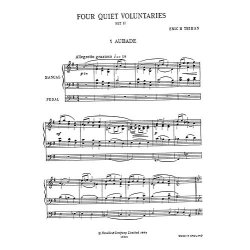 Thiman: 4 Quiet Voluntaries for Organ - Set 2