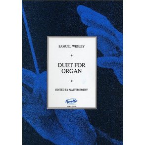 Samuel Sebastian Wesley: Duet For Organ No.19