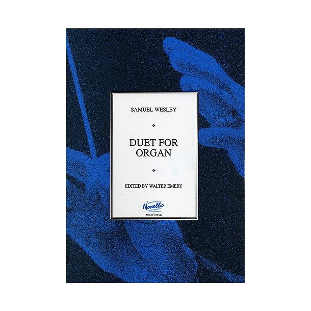 Samuel Sebastian Wesley: Duet For Organ No.19