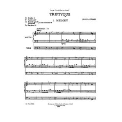 Langlais: Triptyque for Organ