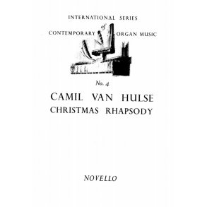 Camil Van Hulse: Christmas Rhapsody Op.103/2