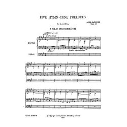 John Gardner: Five Hymn Tune Preludes for Organ