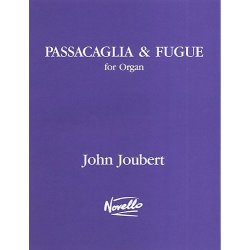 John Joubert: Passacaglia And Fugue Op.31