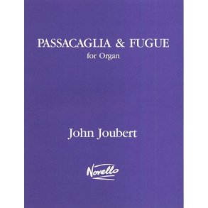 John Joubert: Passacaglia And Fugue Op.31