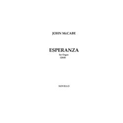 John McCabe: Esperanza for Organ