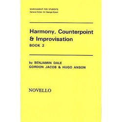 Harmony, Counterpoint And Improvisation Book 2