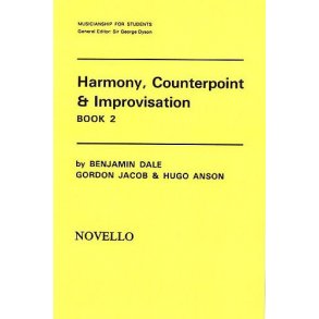 Harmony, Counterpoint And Improvisation Book 2