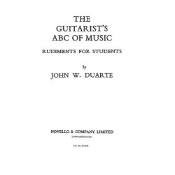 Duarte: Guitarist's Abc Of Music