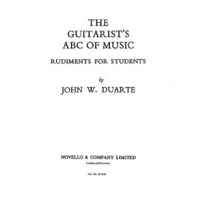 Duarte: Guitarist's Abc Of Music