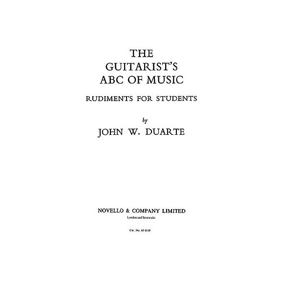 Duarte: Guitarist's Abc Of Music