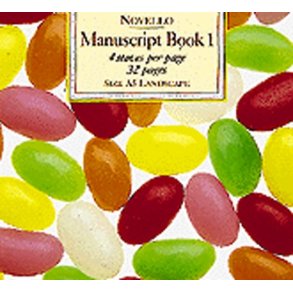 Novello Manuscript Book 1: A5 Landscape