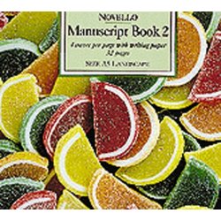 Novello Manuscript Book 2: A5 Landscape - Interleaved