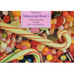 Novello Manuscript Book 3: A5 Landscape