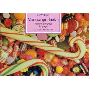 Novello Manuscript Book 3: A5 Landscape
