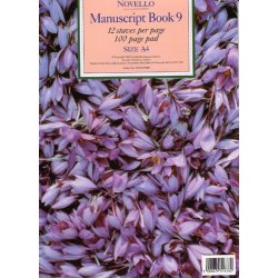 Novello Manuscript Book 9: A4