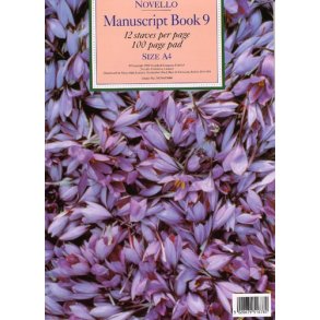Novello Manuscript Book 9: A4