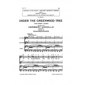 Herbert Howells: Under The Greenwood Tree