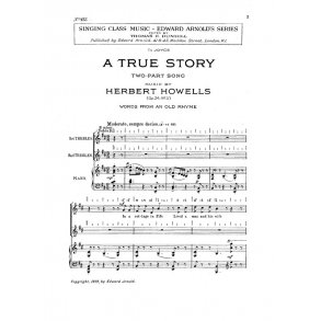 Herbert Howells: A True Story