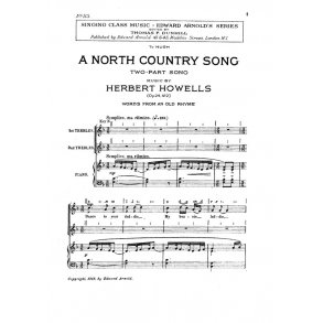 Herbert Howells: A North Country Song