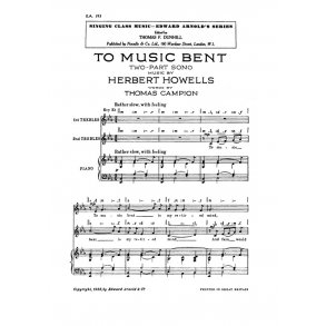 Herbert Howells: To Music Bent