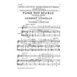 Herbert Howells: Tune Thy Music