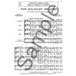 Charles Wood: The Solitary Reaper