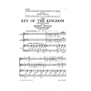 Herbert Howells: The Key Of The Kingdom