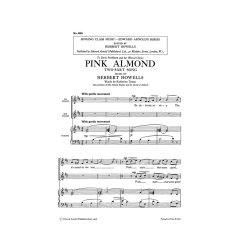 Herbert Howells: Pink Almond