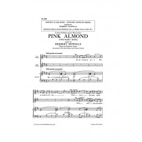 Herbert Howells: Pink Almond