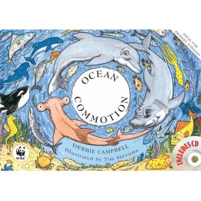 Debbie Campbell: Ocean Commotion (Book And CD)