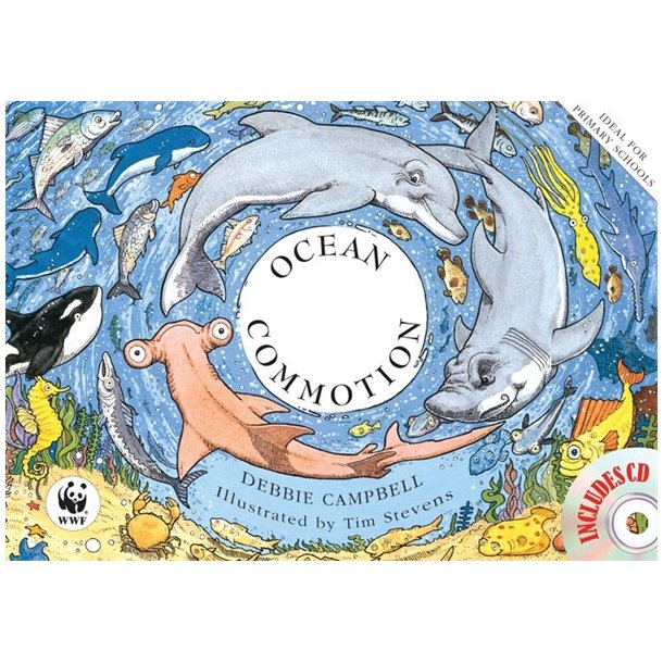 Debbie Campbell: Ocean Commotion (Book And CD)