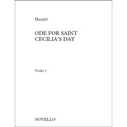 Ode For Saint Cecilia's Day (Violin 1)