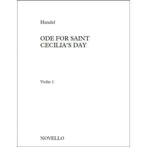 Ode For Saint Cecilia's Day (Violin 1)