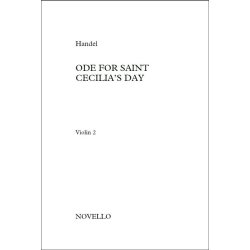 Ode For Saint Cecilia's Day (Violin 2)