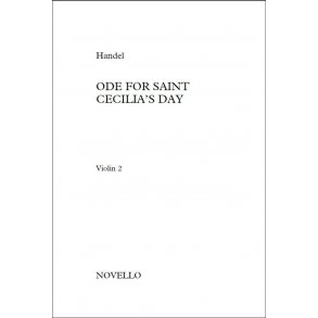 Ode For Saint Cecilia's Day (Violin 2)