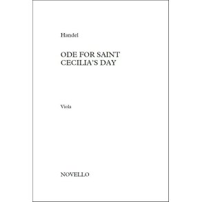 Ode For Saint Cecilia's Day (Viola)