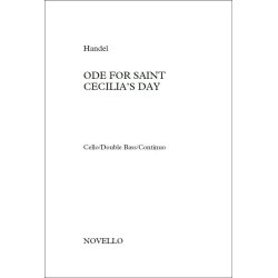 Ode For Saint Cecilia's Day (Cello, Double Bass and Continuo)