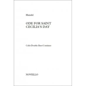 Ode For Saint Cecilia's Day (Cello, Double Bass and Continuo)