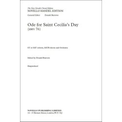 Ode For Saint Cecilia's Day (Harpsichord)