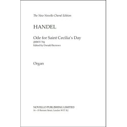 Ode For Saint Cecilia's Day (Organ)