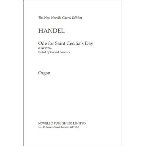 Ode For Saint Cecilia's Day (Organ)