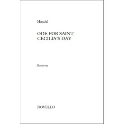 Ode For Saint Cecilia's Day (Basson, Timpani, Flute, Oboe 1 and  Trumpet 1&amp; 2)