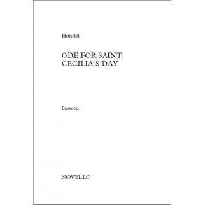 Ode For Saint Cecilia's Day (Basson, Timpani, Flute, Oboe 1 and  Trumpet 1& 2)