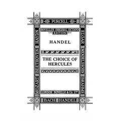 G.F. Handel: The Choice of Hercules (SATB)