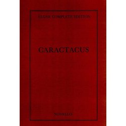 Edward Elgar: Caractacus Complete Edition (Paper)