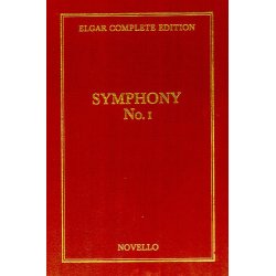 Edward Elgar: Symphony No.1 In A Flat Op.55 Complete Edition (Cloth)