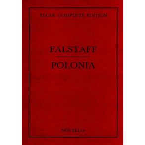 Elgar: Falstaff/Polonia Vol 33 Complete Edition Score (Paper)