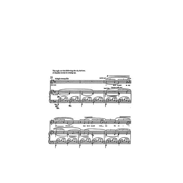 Herrmann: I Have Dreamt For Soprano And Piano